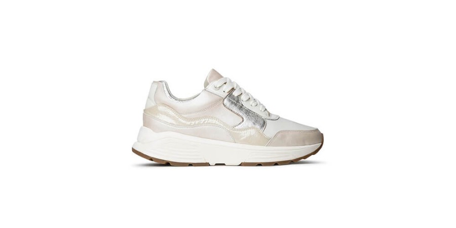 Xsensible Golden Gate Lady Soft Pearl Combi - Damesschoenen